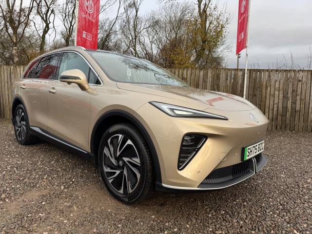 2025 MG Motor UK Mgs6 0.0 180kW Trophy EV Long Range 77kWh 5dr Auto