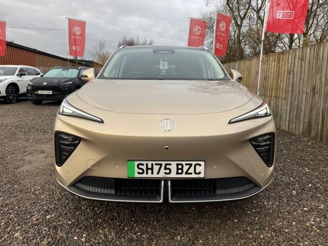 2025 MG Motor UK Mgs6 0.0 180kW Trophy EV Long Range 77kWh 5dr Auto