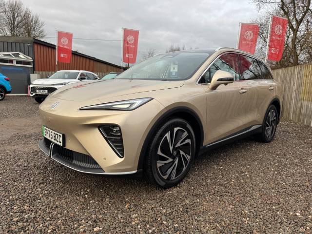 2025 MG Motor UK Mgs6 0.0 180kW Trophy EV Long Range 77kWh 5dr Auto