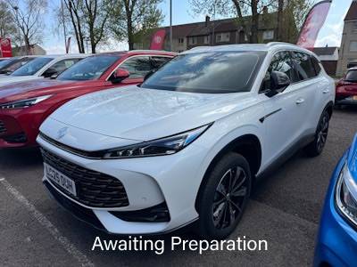 MG Motor UK HS 1.5 T-GDI Trophy 5dr DCT Estate Petrol White