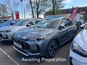 MG MOTOR UK ZS at Frasers Cars Falkirk