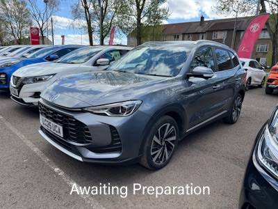 MG Motor UK ZS 1.5 Hybrid+ Trophy 5dr Auto Hatchback Petrol / Electric Hybrid Grey