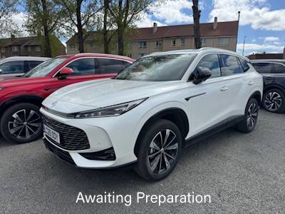 MG Motor UK HS 1.5 T-GDI Trophy 5dr DCT Estate Petrol White