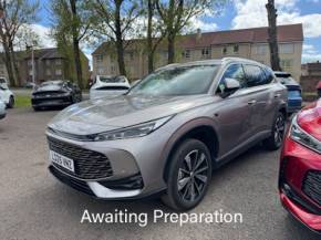 MG MOTOR UK HS at Frasers Cars Falkirk