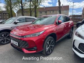 MG MOTOR UK HS at Frasers Cars Falkirk