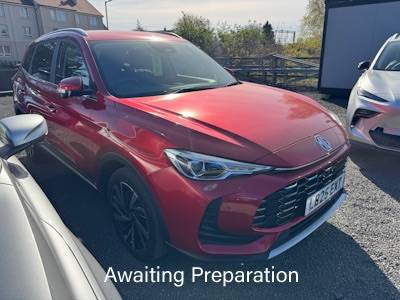 MG Motor UK ZS 1.5 Hybrid+ Trophy 5dr Auto Hatchback Petrol / Electric Hybrid Red