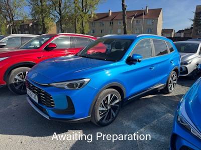 MG Motor UK ZS 1.5 Hybrid+ Trophy 5dr Auto Hatchback Petrol / Electric Hybrid Blue