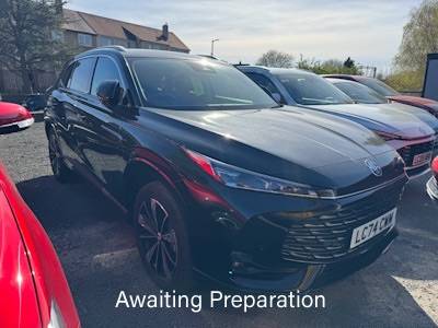 MG Motor UK HS 1.5 T-GDI Trophy 5dr Estate Petrol Black