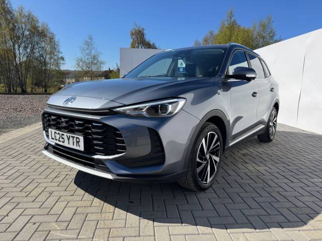 2025 MG Motor UK ZS 1.5 Hybrid+ Trophy 5dr Auto