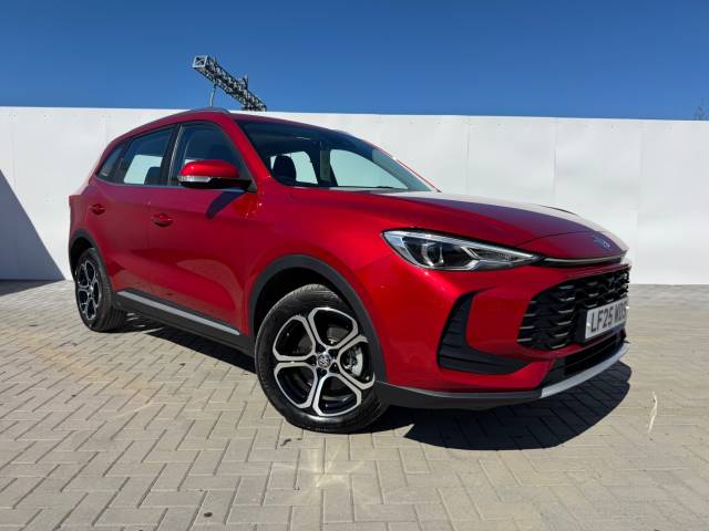 MG Motor UK ZS 1.5 Hybrid+ SE 5dr Auto Hatchback Petrol / Electric Hybrid Red