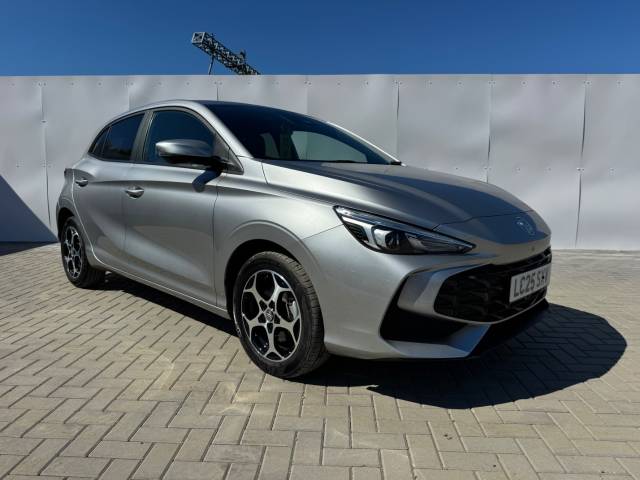 2025 MG Motor UK MG3 1.5 Hybrid Trophy 5dr Auto