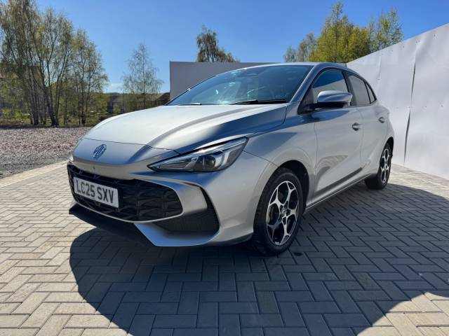 2025 MG Motor UK MG3 1.5 Hybrid Trophy 5dr Auto