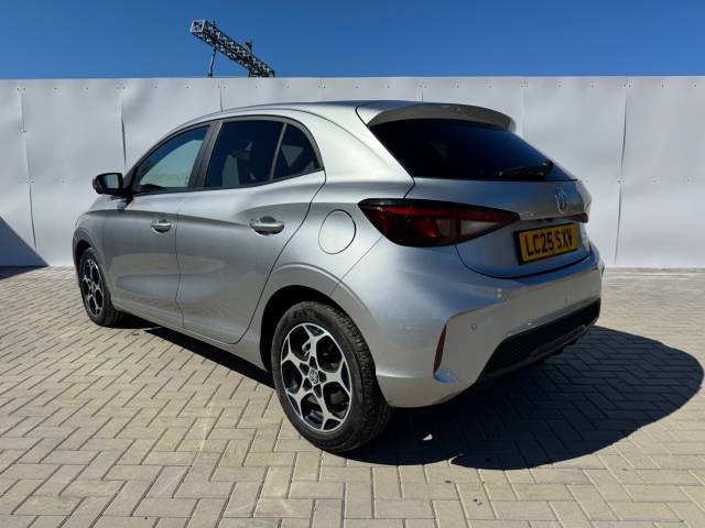 2025 MG Motor UK MG3 1.5 Hybrid Trophy 5dr Auto