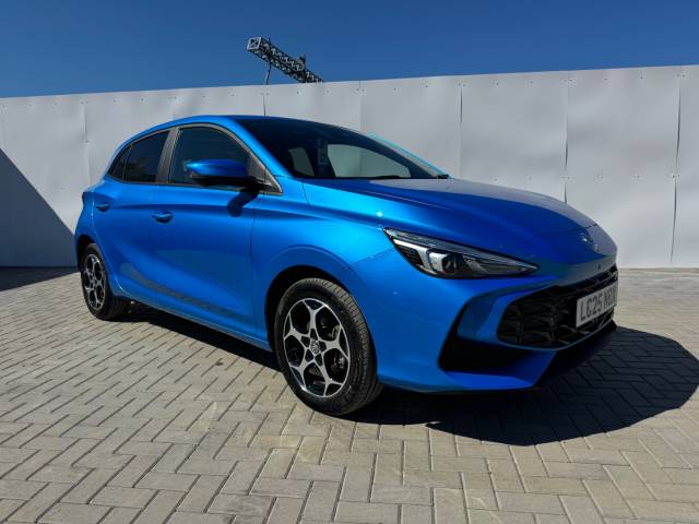 2025 MG Motor UK MG3 1.5 Hybrid Trophy 5dr Auto