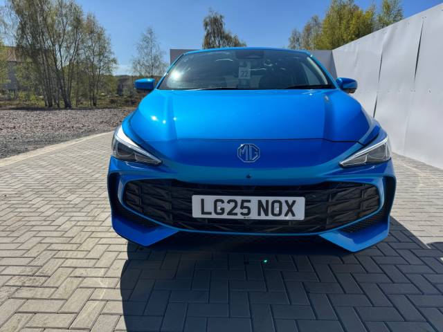 2025 MG Motor UK MG3 1.5 Hybrid Trophy 5dr Auto