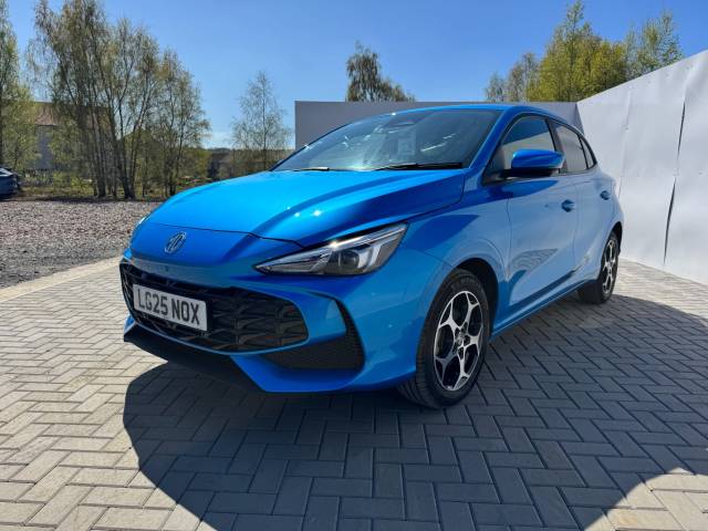 2025 MG Motor UK MG3 1.5 Hybrid Trophy 5dr Auto