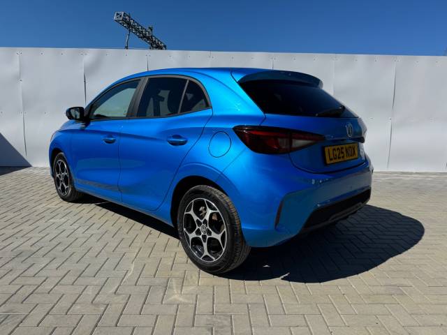 2025 MG Motor UK MG3 1.5 Hybrid Trophy 5dr Auto