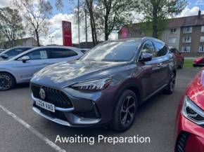 MG MOTOR UK HS at Frasers Cars Falkirk