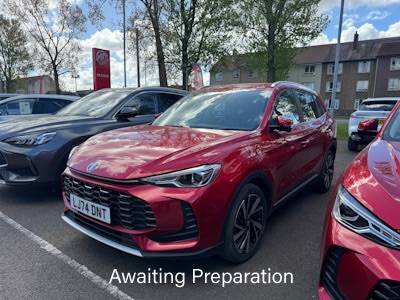 MG Motor UK ZS 1.5 Hybrid+ Trophy 5dr Auto Hatchback Petrol / Electric Hybrid Red