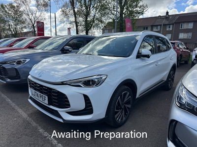 2025 MG Motor UK ZS