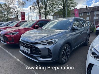 2025 MG Motor UK ZS