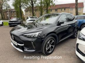 MG MOTOR UK HS at Frasers Cars Falkirk