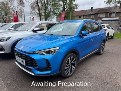 2025 MG Motor UK ZS