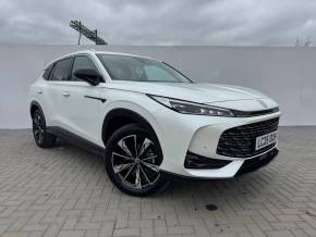 MG MOTOR UK HS at Frasers Cars Falkirk