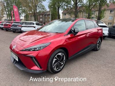 MG Motor UK Mg4 0.0 150kW Trophy EV Long Range 64kWh 5dr Auto Hatchback Electric Red
