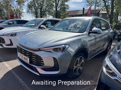 2025 MG Motor UK ZS