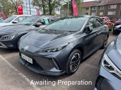 MG Motor UK Mg4 0.0 150kW Trophy EV Long Range 64kWh 5dr Auto Hatchback Electric Grey