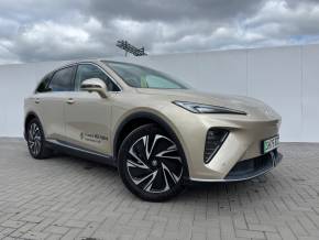 MG MOTOR UK MGS6 at Frasers Cars Falkirk