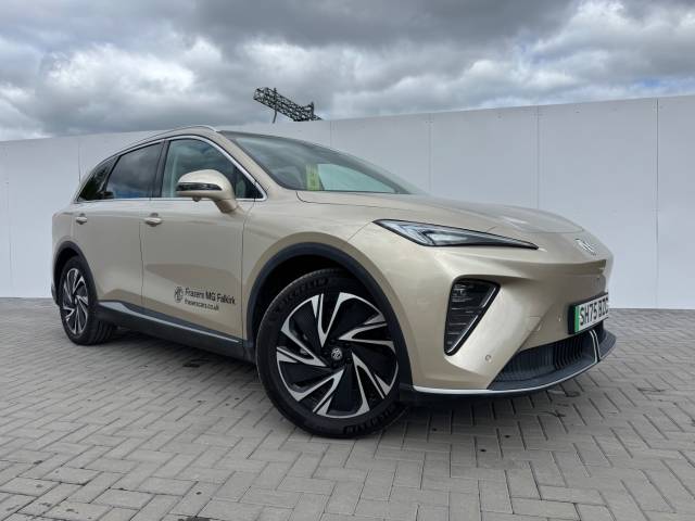 MG Motor UK Mgs6 0.0 180kW Trophy EV Long Range 77kWh 5dr Auto Estate Electric Gold
