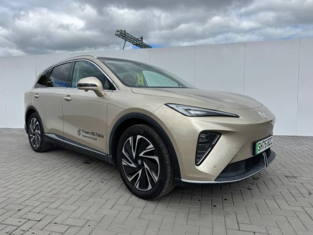 2025 MG Motor UK Mgs6 0.0 180kW Trophy EV Long Range 77kWh 5dr Auto