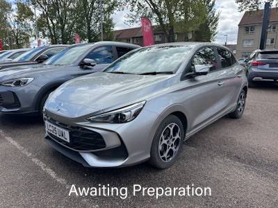 MG Motor UK MG3 1.5 Hybrid Trophy 5dr Auto Hatchback Petrol / Electric Hybrid Silver