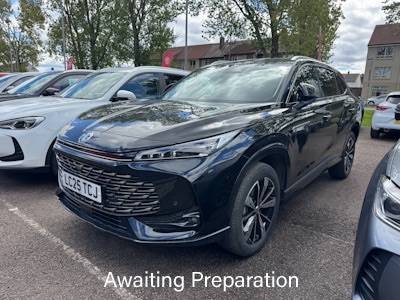 MG Motor UK HS 1.5 T-GDI Trophy 5dr DCT Estate Petrol Black