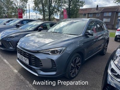 2025 MG Motor UK ZS