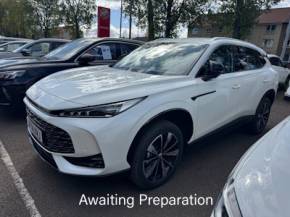 MG MOTOR UK HS at Frasers Cars Falkirk