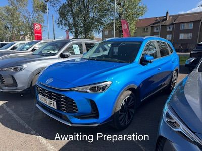 2025 MG Motor UK ZS