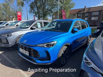 MG Motor UK ZS 1.5 Hybrid+ Trophy 5dr Auto Hatchback Petrol / Electric Hybrid Blue