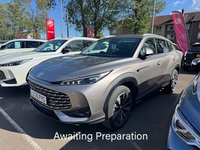 2025 MG Motor UK HS