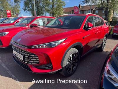 MG Motor UK HS 1.5 T-GDI Trophy 5dr DCT Estate Petrol Red