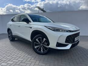 MG MOTOR UK HS at Frasers Cars Falkirk