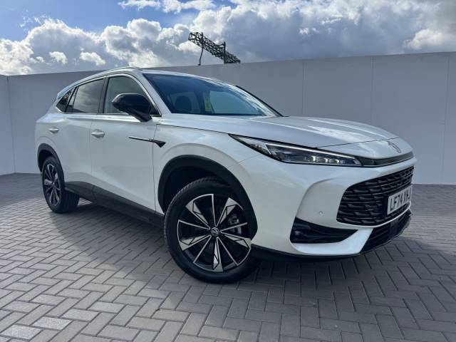 MG Motor UK HS 1.5 T-GDI Trophy 5dr Estate Petrol White