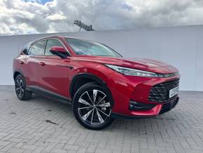 MG MOTOR UK HS at Frasers Cars Falkirk