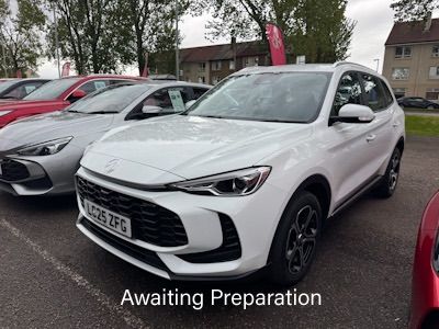 2025 MG Motor UK ZS