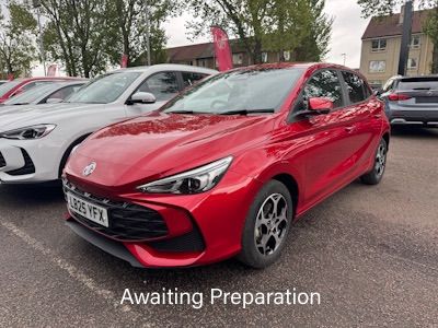 2025 MG Motor UK MG3