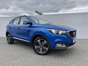 MG MOTOR UK ZS at Frasers Cars Falkirk