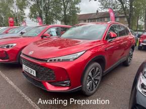 MG MOTOR UK HS at Frasers Cars Falkirk