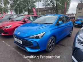 MG MOTOR UK MG3 at Frasers Cars Falkirk